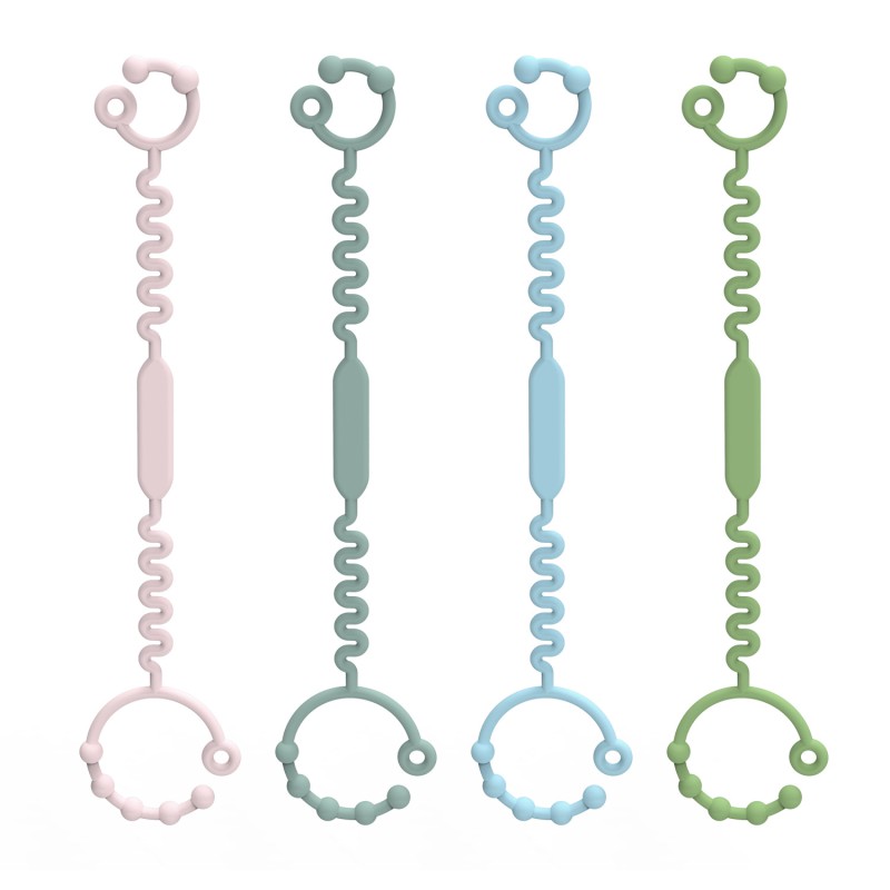 Pacifier Chain Supplier - Link Clip Infant Anti Drop Chain