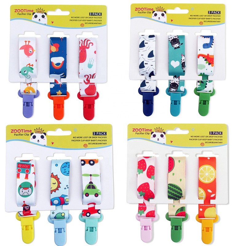 Pacifier Chain Supplier - Link Clip Anti Drop Chain Holder