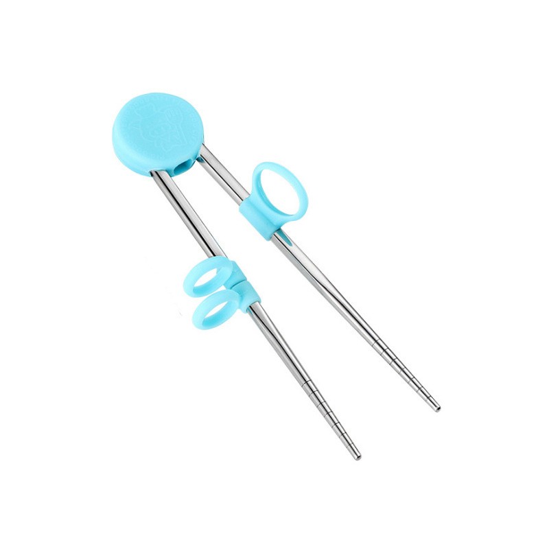 Training Chopsticks Factory - Kids Learning Stainless Steel Reusable