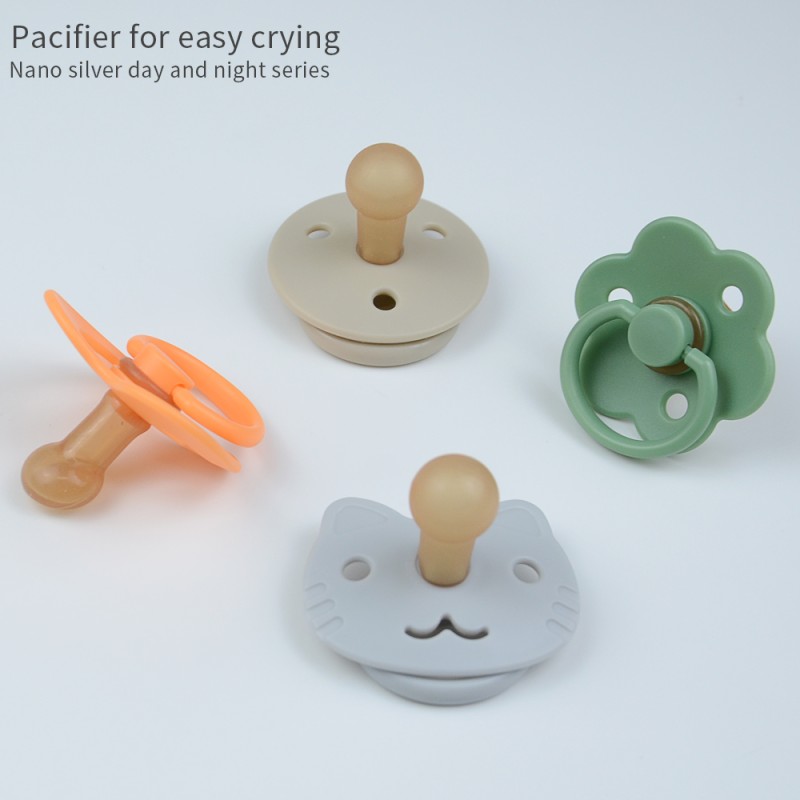 Baby Pacifier Factory - New Design BPA Free Silicone Soother