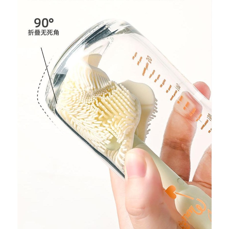 Bottle Brush Factory - Nipple Straw Cleaner Drainage Rack Set