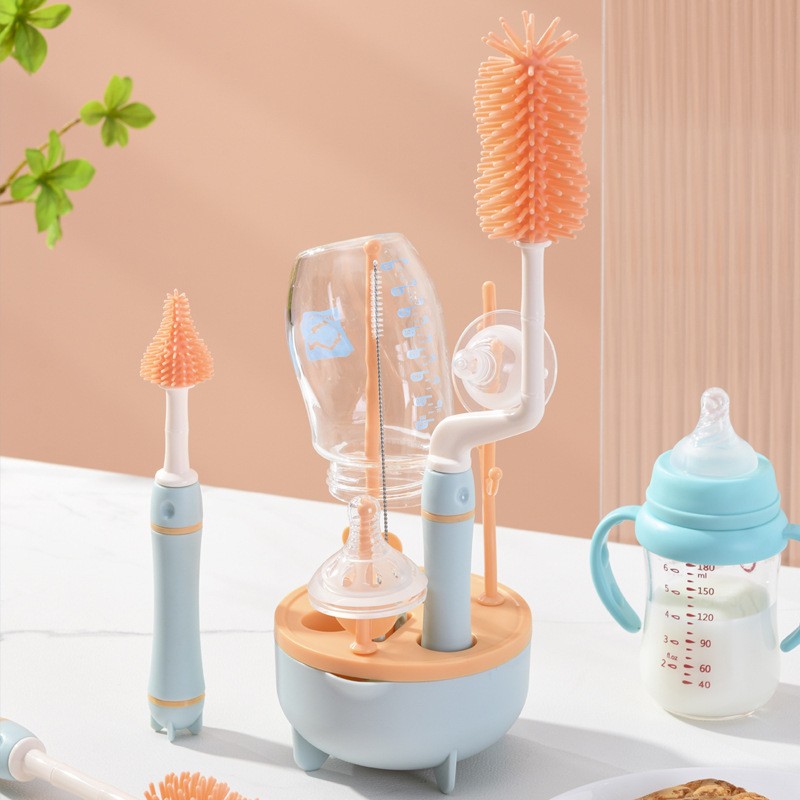 Bottle Brush Manufacturer - Portable Cleaner Travel Mom Essentials