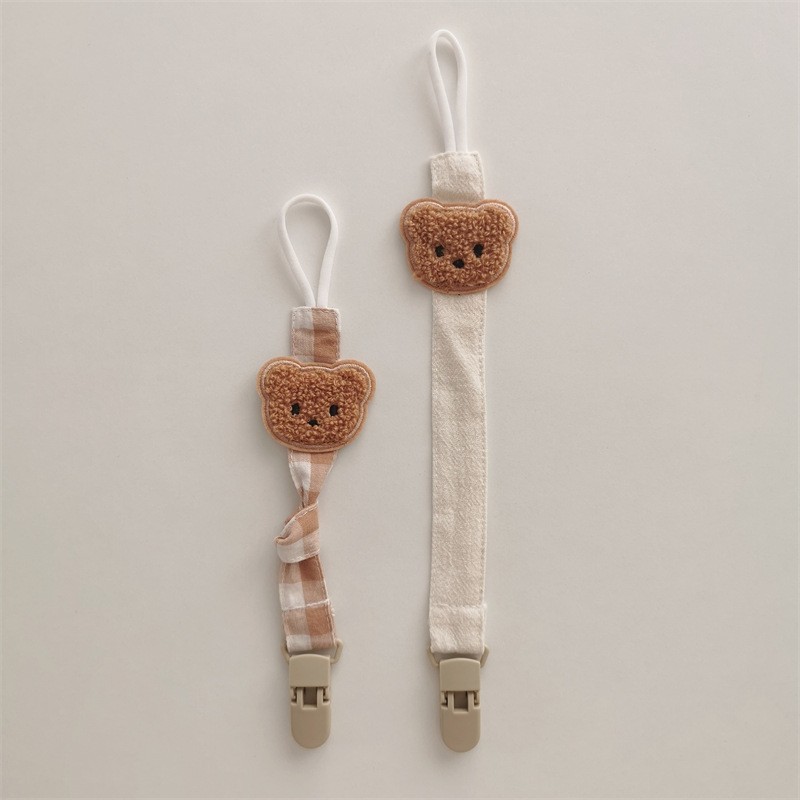 Pacifier Holder Factory - Cotton Cartoon Country Handmade Chain