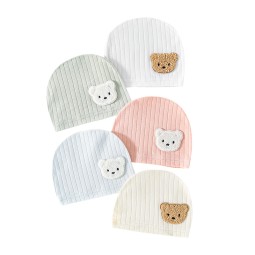 Baby Cap Factory - Spring Autumn Style Pure Cotton Halogen