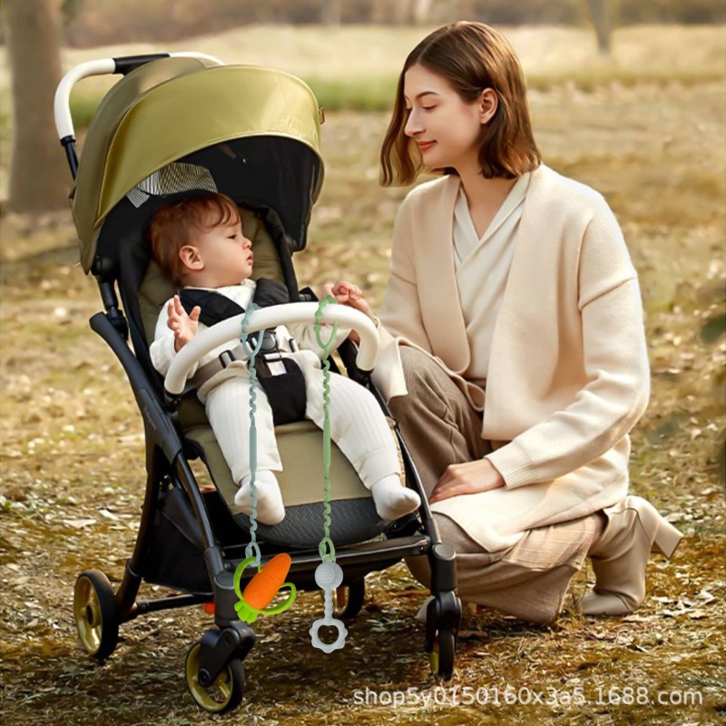 Pacifier Chain Supplier - Link Clip Infant Anti Drop Chain