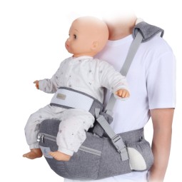 Hip Carrier Manufacturer - Ergonomic Non-Slip Waist Stool Pocket