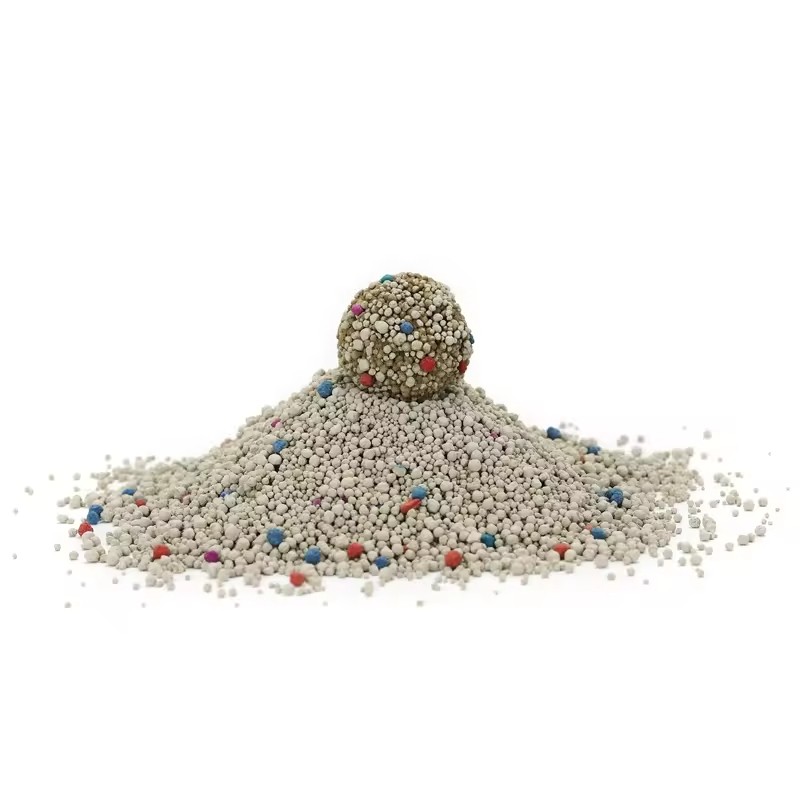 Cat Litter Factory - Free Samples No Dust Ball Shape Clumping Bentonite