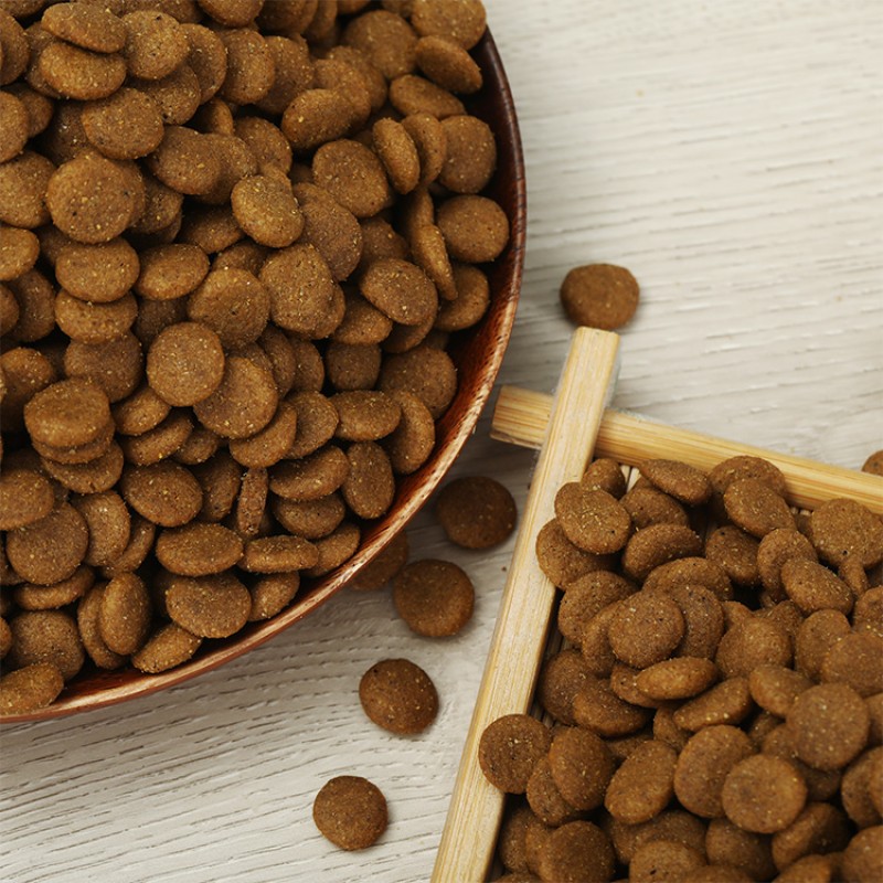 Dog Food Factory - Bulk Large Adult Universal Dry Food Processing Plant