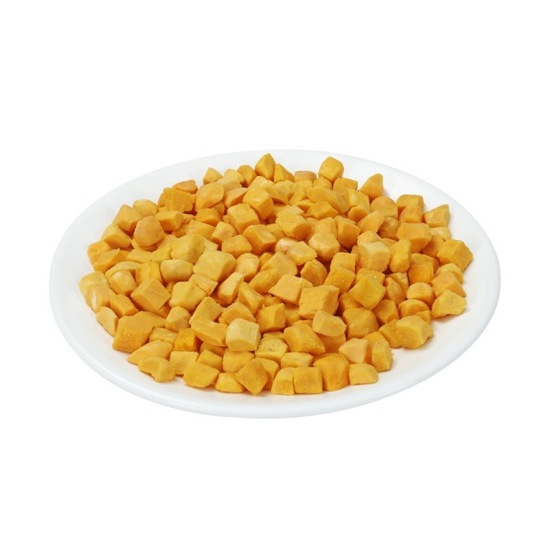 Cat Treats Factory - OEM Egg Yolk Cubes Natural High Quality Bulk Freeze Dried