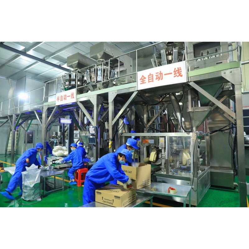 Freeze Dried Snacks Factory - Factory Wholesale Natural Diced Chicken Meat