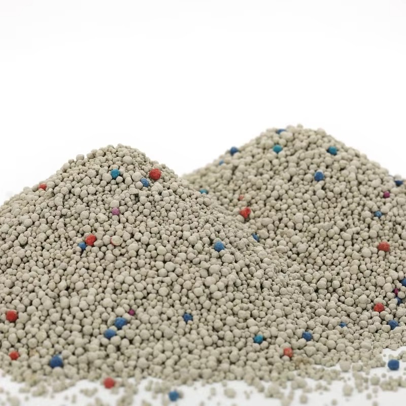 Cat Litter Factory - Free Samples No Dust Ball Shape Clumping Bentonite