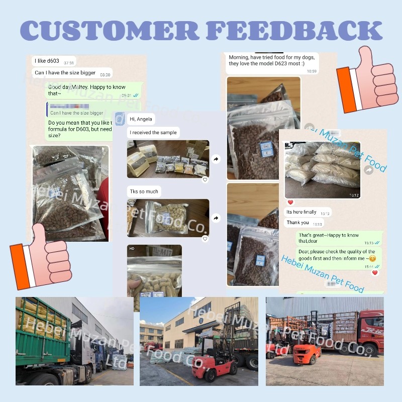 Pet Treats Supplier - OEM Manufacturer Natural Diced Chicken Fish Duck Meat