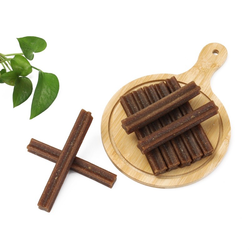 Dog Snack Factory - Oem Wholesale Green Tea Flavor Dental Stick Treats