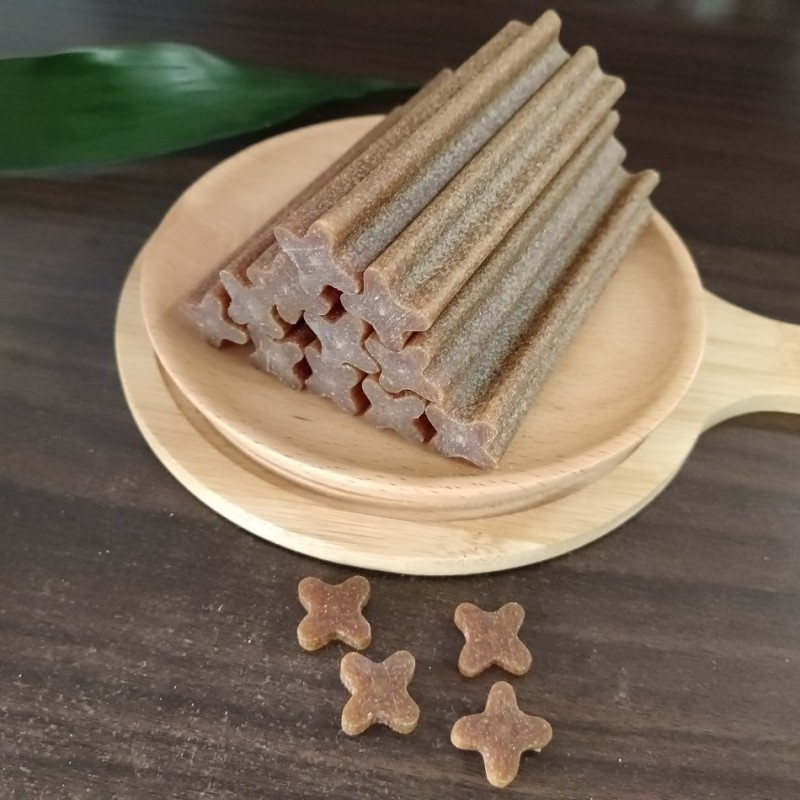 Dog Treats Manufacturer - Best Selling Bone Shape Biscuit Healthy Chew Natural