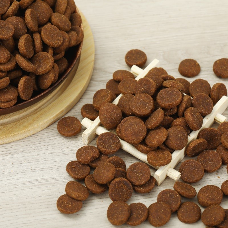 Dry Dog Snack Manufacturer - OEM ODM Bulk Puppy Food Natural Pet Food