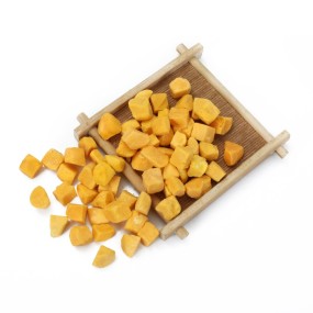 Cat Treats Factory - OEM Egg Yolk Cubes Natural High Quality Bulk Freeze Dried
