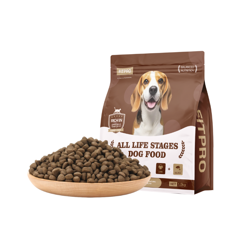 Dry Dog Food Supplier - ISO9001 FDA Customized Fresh Meat Low-temperature