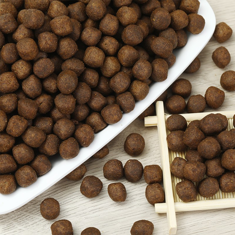 Dog Food Manufacturer - Wholesale Premium Ball Shape Pet Food Bulk Price