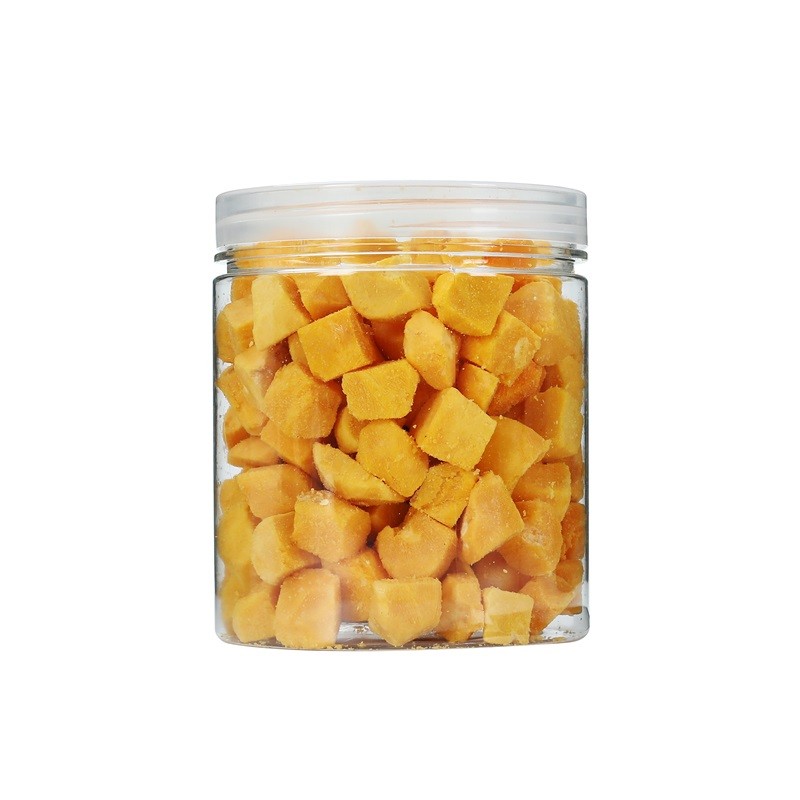 Cat Treats Factory - OEM Egg Yolk Cubes Natural High Quality Bulk Freeze Dried
