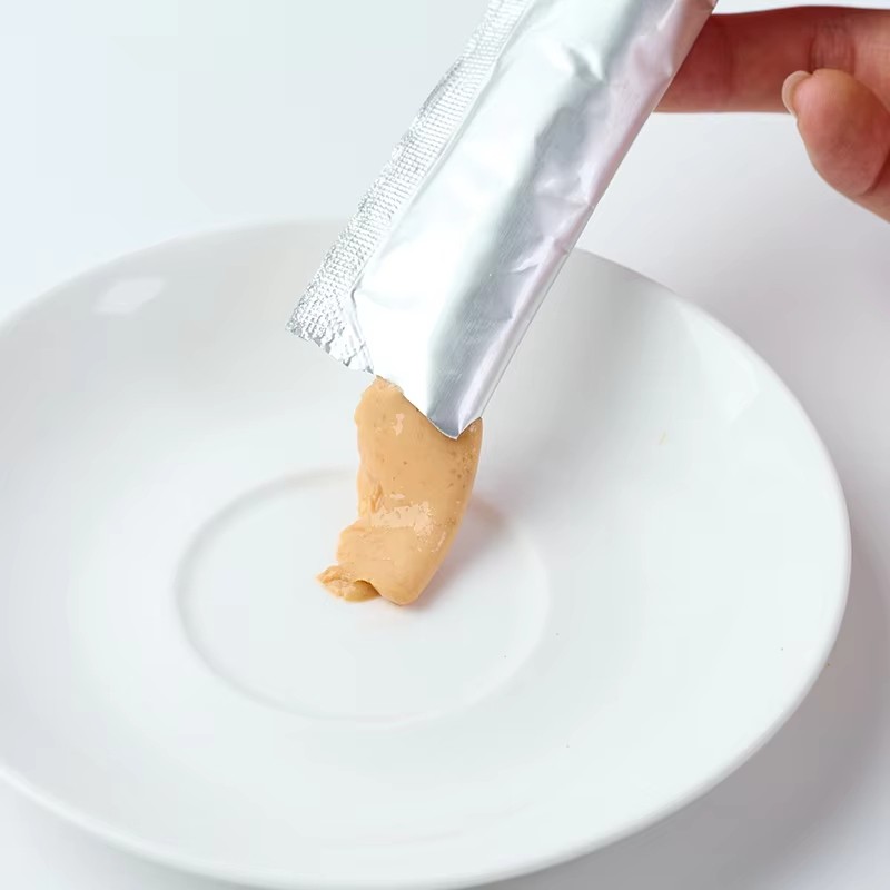 Cat Food Manufacturer - Creamy Liquid Snack Adult Cat Food