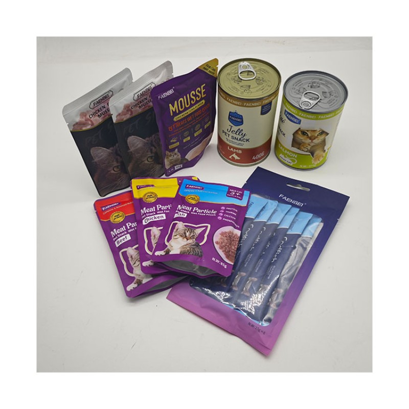 Pet Food Supplier - Low Price Cat Wet Snacks Kitten Treats
