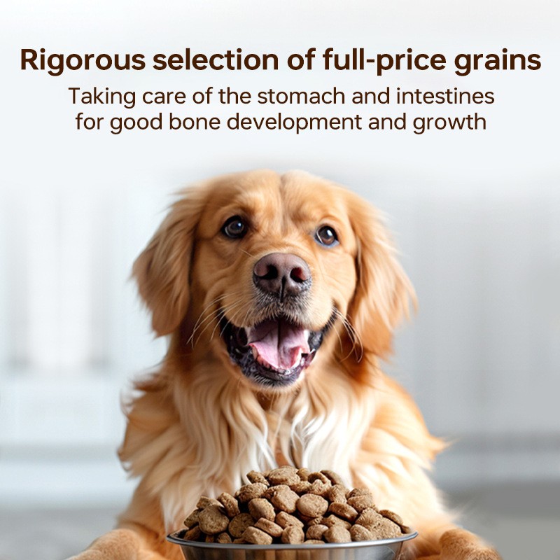 Dry Dog Food Factory - 100% Natural Grain Free Customization