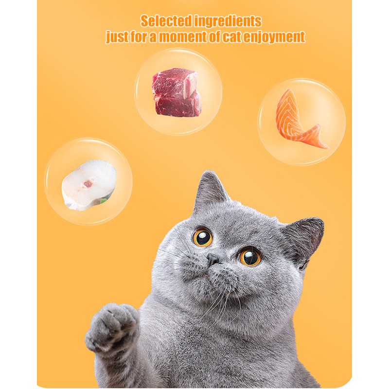 Dry Cat Food Manufacturer - China OEM 1.5kg 5kg 10kg Pack