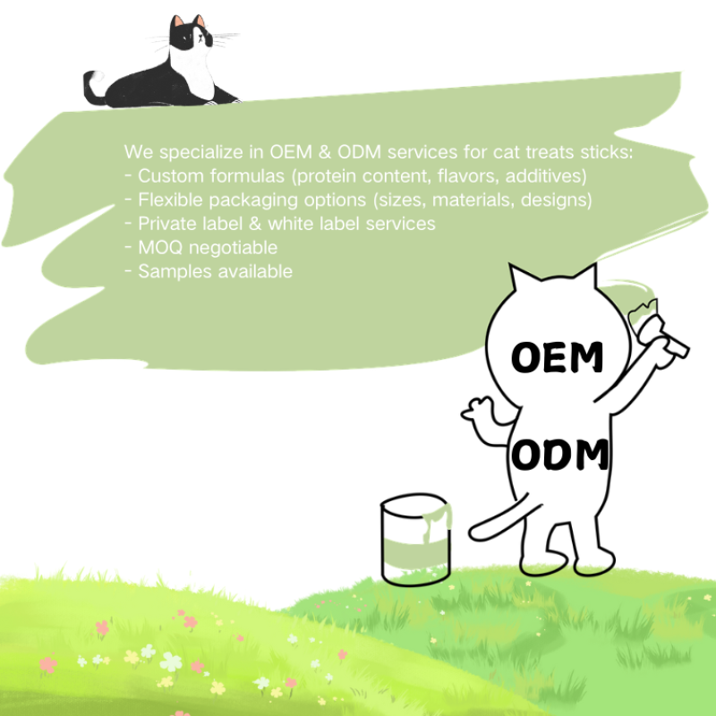 Dry Cat Food Manufacturer - China OEM 1.5kg 5kg 10kg Pack