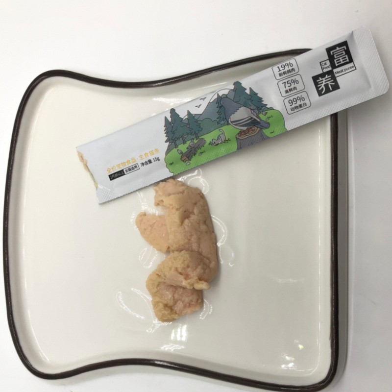 Cat Treats Supplier - Meat Paste Wet Food Nutrition Sticks