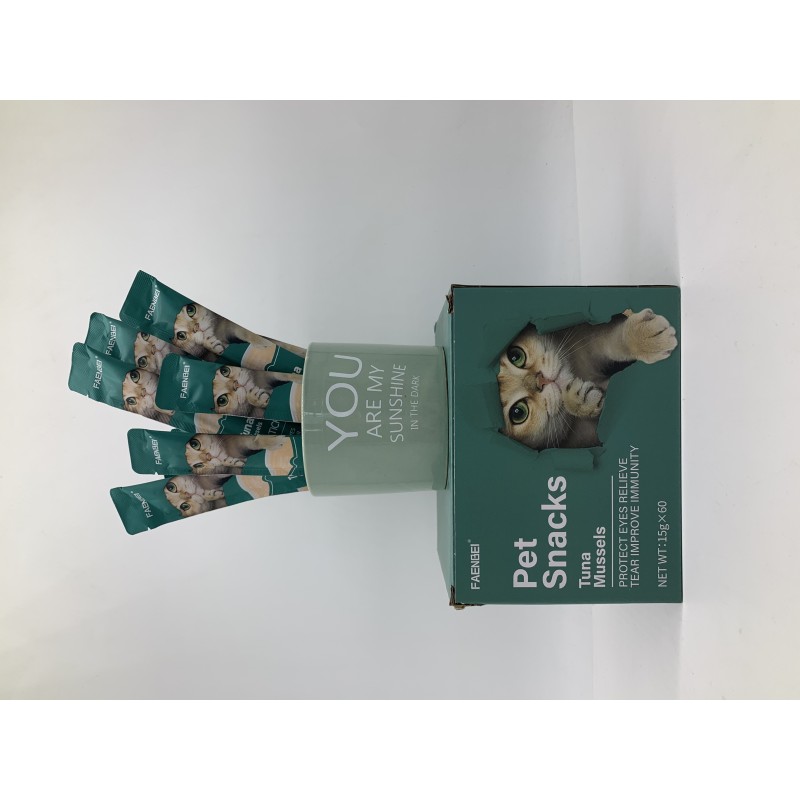 Pet Canned Food Factory - Various Flavors for Dogs and Cats