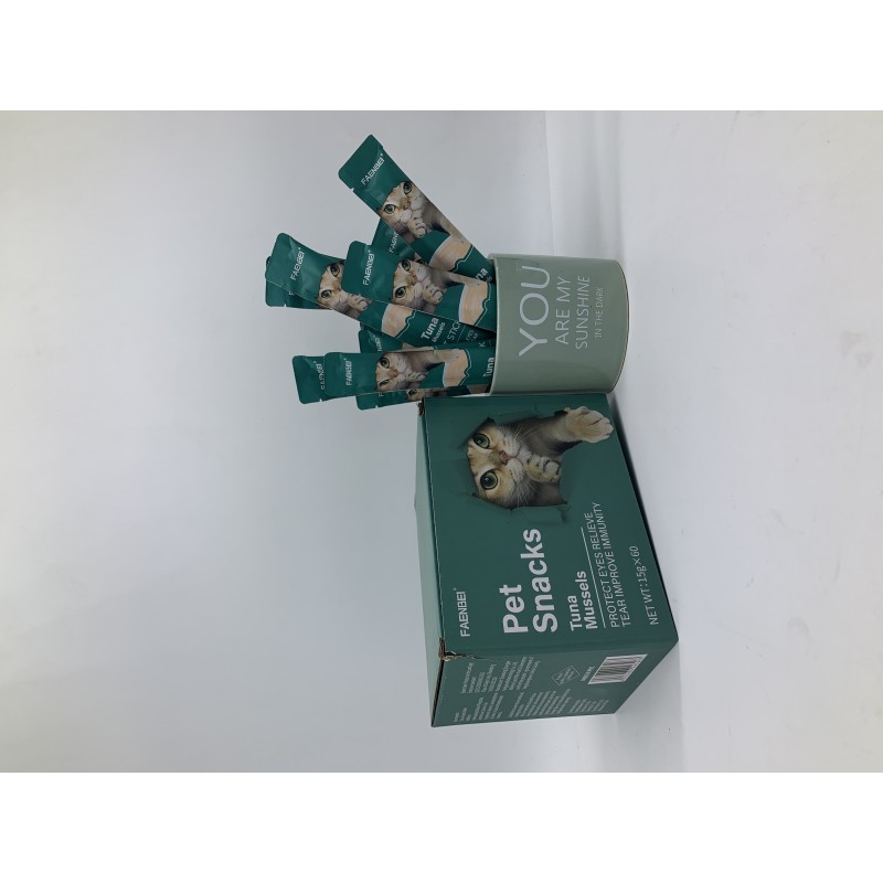 Pet Canned Food Factory - Various Flavors for Dogs and Cats