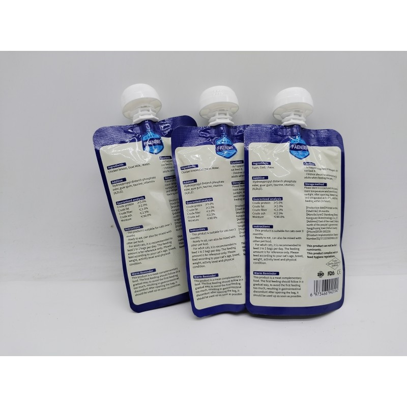 Cat Dessert Supplier - Mousse Pussy Claw Tuna Milk Shake