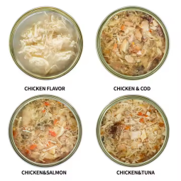 Tin Can Manufacturer - ODM Silicone Pet Main Meal Lids