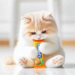 Cat Treats Supplier - Meat Paste Wet Food Nutrition Sticks