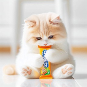 Cat Treats Supplier - Meat Paste Wet Food Nutrition Sticks