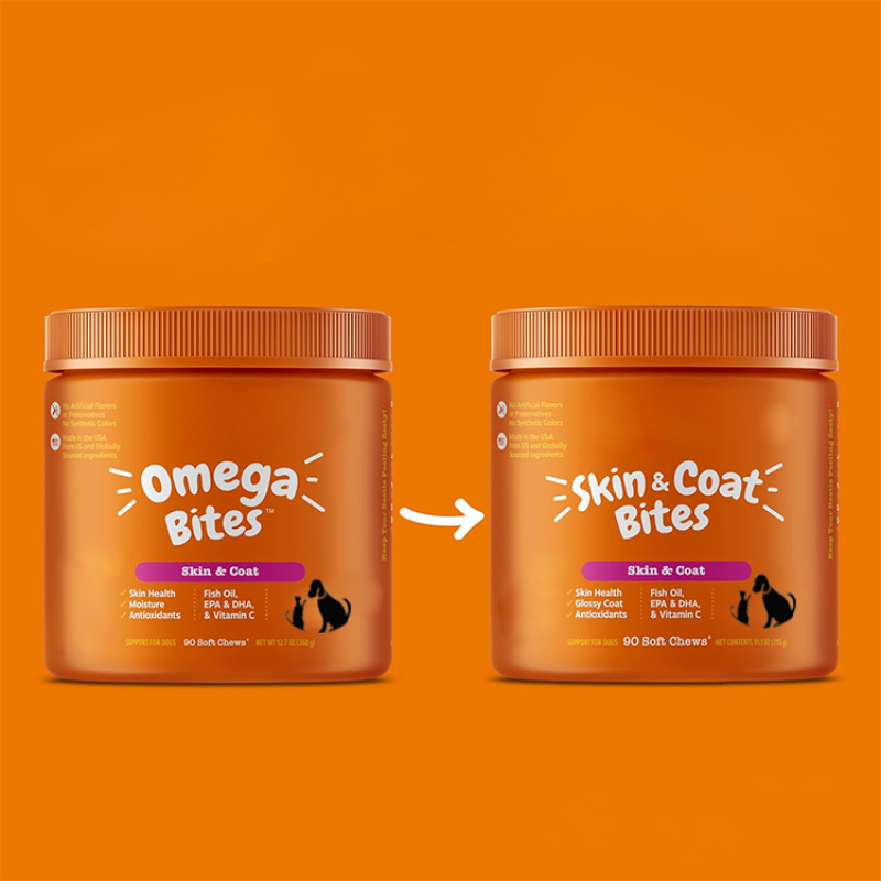 Pet Supplement Factory - Fur Skin Hair Nourishment Soft Particles