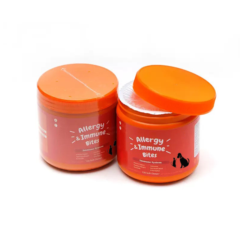 Dog Vitamins Supplier - OEM Multi Vitamins Anti-Allergic Immune