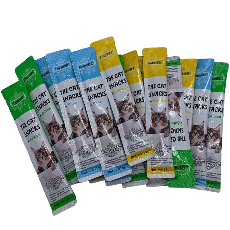 Canned Food Manufacturer - Direct Sales Cat Snacks Multiple Flavors