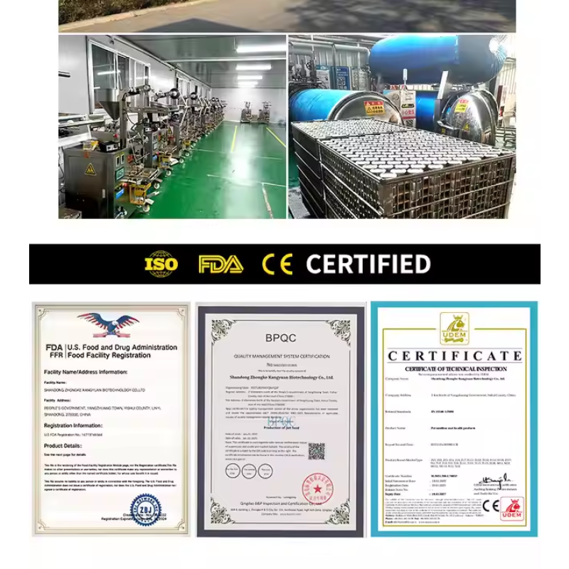 Pet Dry Food Factory - Organic High Protein Grain Free Custom