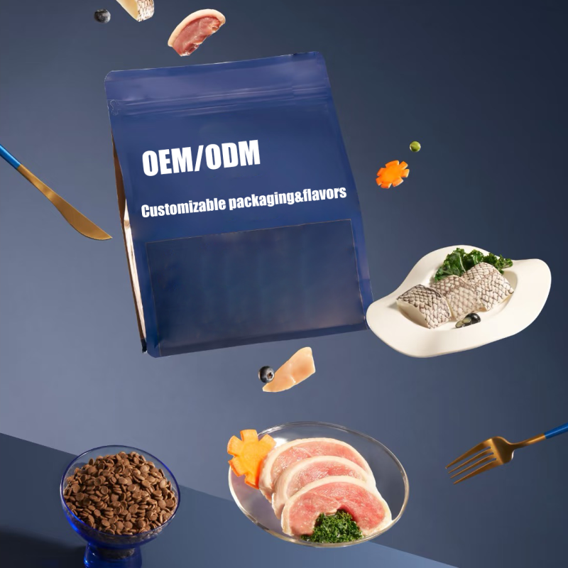 Pet Food Supplier - Factory Direct Healthy Nutrition Treats