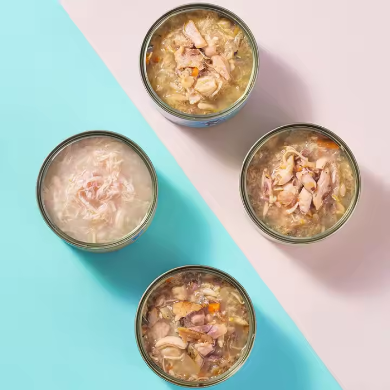 Cat Wet Food Supplier - OEM Package Customization Nutritious Meat