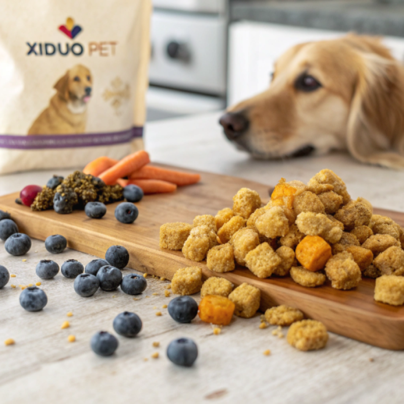 Dry Dog Food Factory - 100% Natural Grain Free Customization