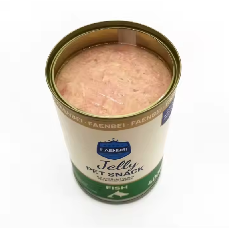 Canned Dog Food Factory - Grain-Free Meats Pet Food Manufacturer