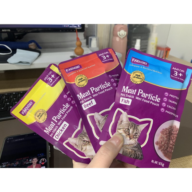 Healthy Cat Treat Factory - 85g Pet Snack Dog Cat Treat Canin