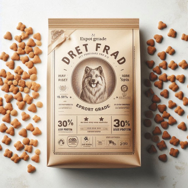 Dog Food Factory - OMD Customized Adult Dry Fresh Meat Combo