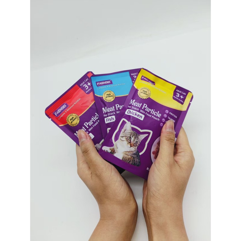 Pet Canned Meat Manufacturer - Customized Tuna Salmon Cat Food