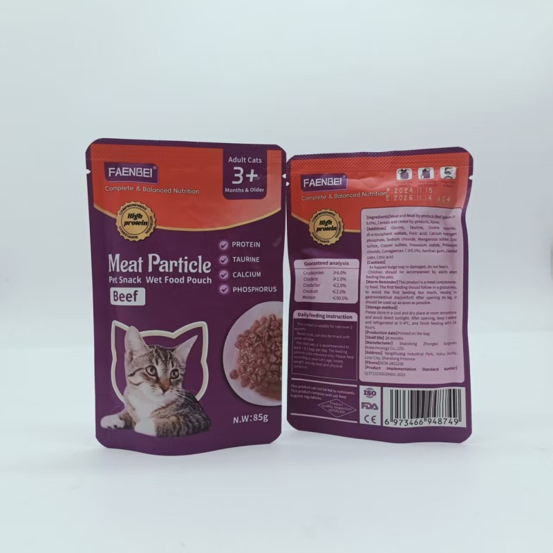 Pet Canned Meat Manufacturer - Customized Tuna Salmon Cat Food