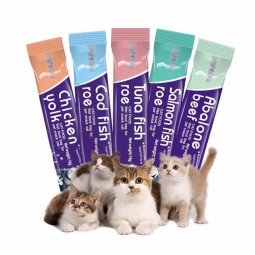 Cat Wet Food Factory - 100% Natural 85g Bars Snack Treats