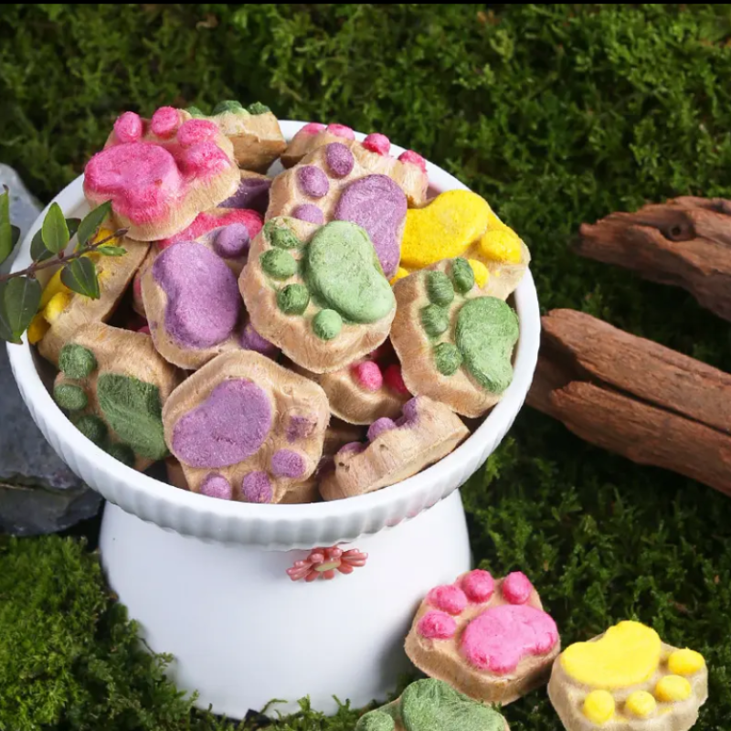 Pet Treat Bag Supplier - Dog Snack Cat Chew Treats Cookie