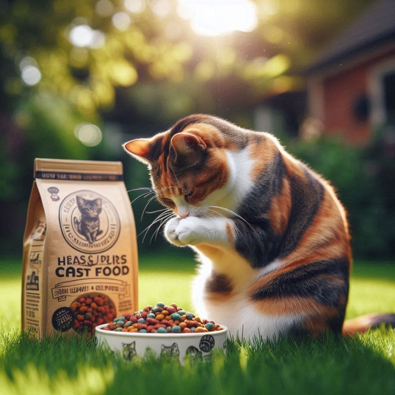 Cat Food Factory - Custom Halal Dry Food Packaging Feline